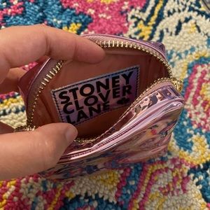 Stoney clover lane square metallic bag